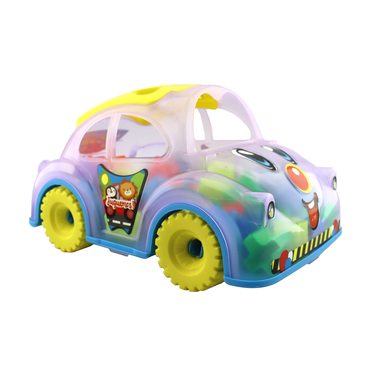 Volkswagen Encajable Didactico - JU42