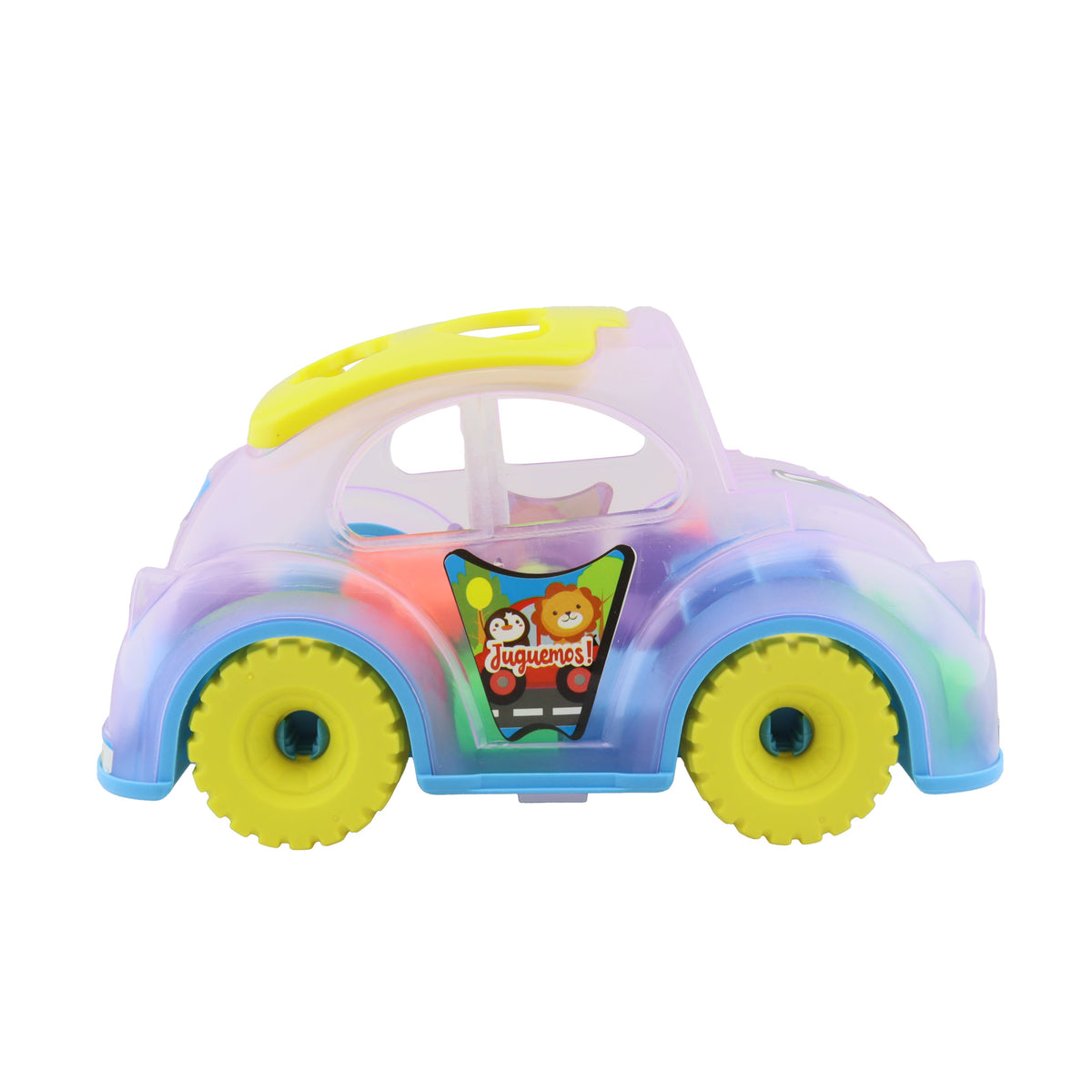 Volkswagen Encajable Didactico - JU42