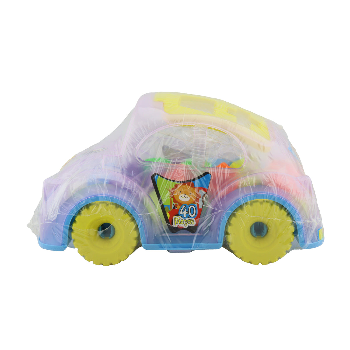 Volkswagen Encajable Didactico - JU42