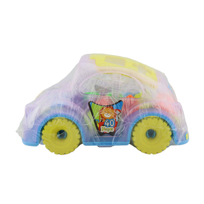 Volkswagen Encajable Didactico - JU42