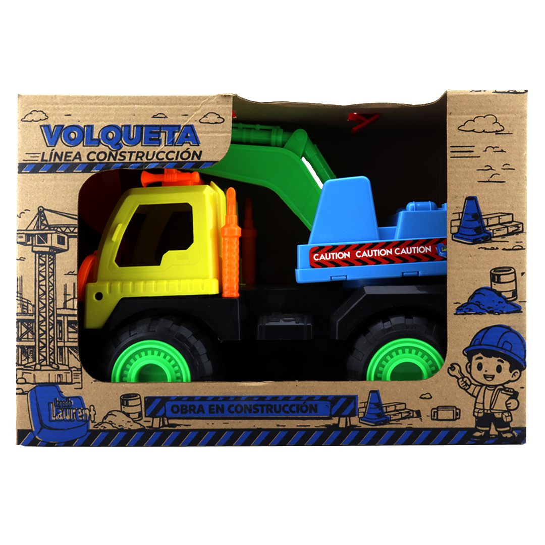 Volqueta Grúa