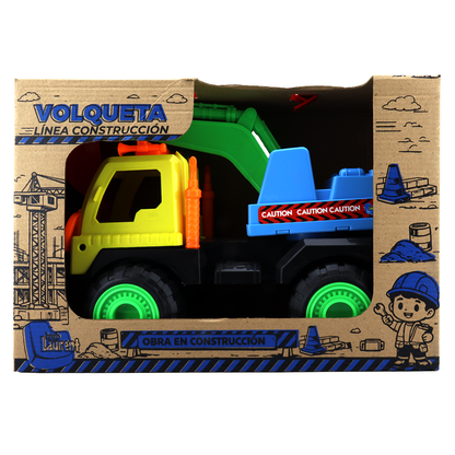 Volqueta Grúa