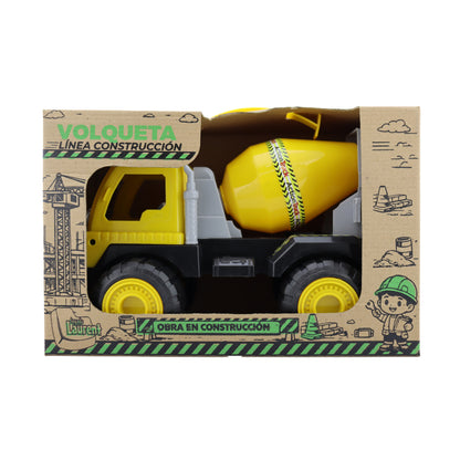 Volqueta Mezcladora Linea Amarilla Ju69-Ll