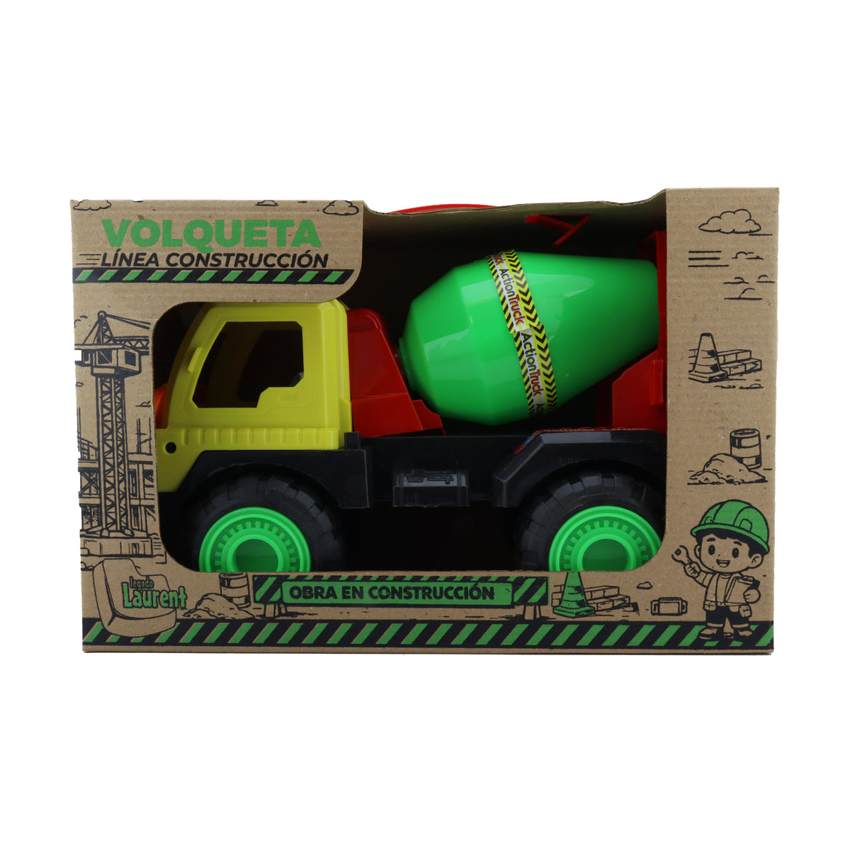 Volqueta Mezcladora Ju58