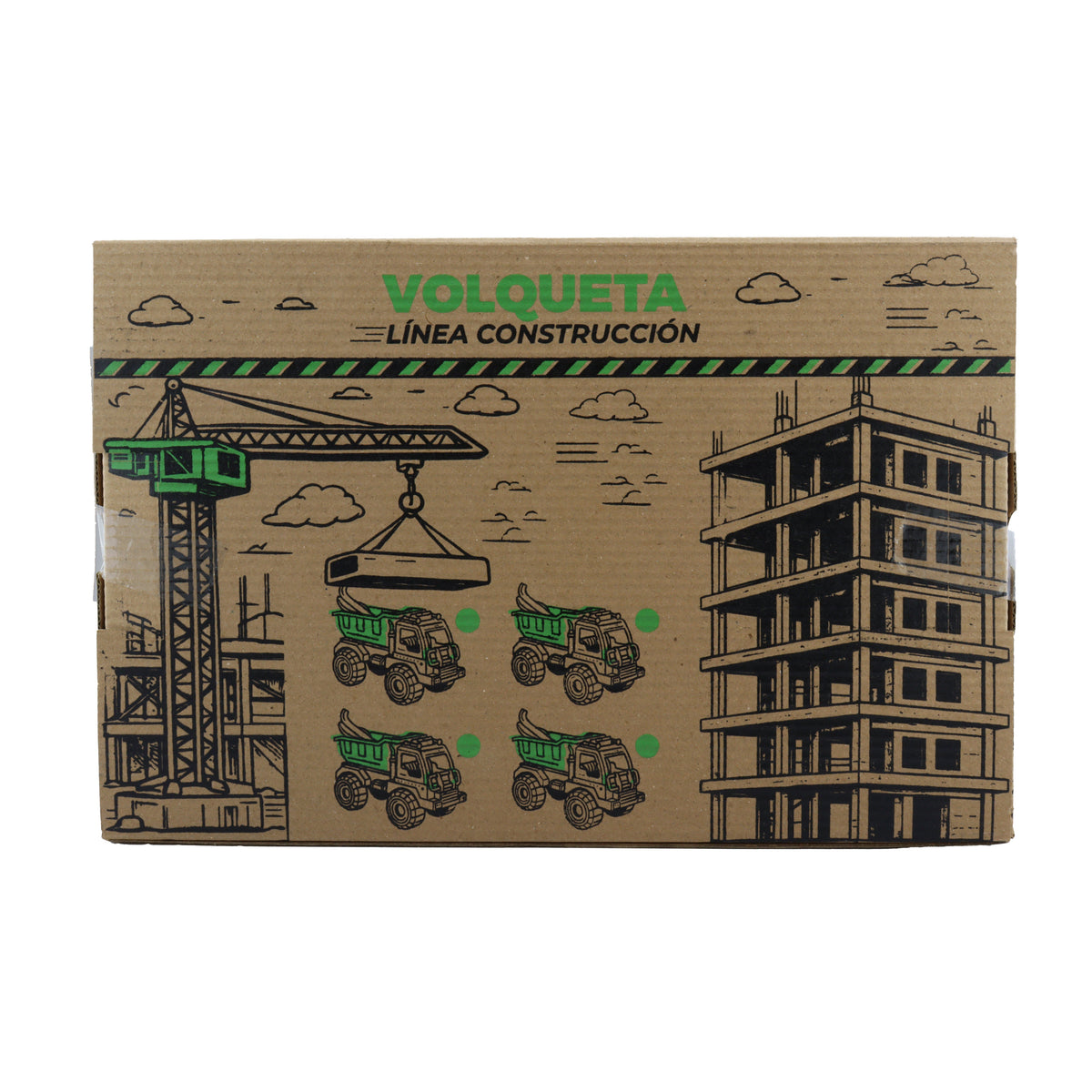Volqueta Mezcladora Ju58