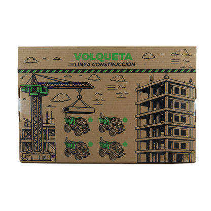 Volqueta Mezcladora Ju58