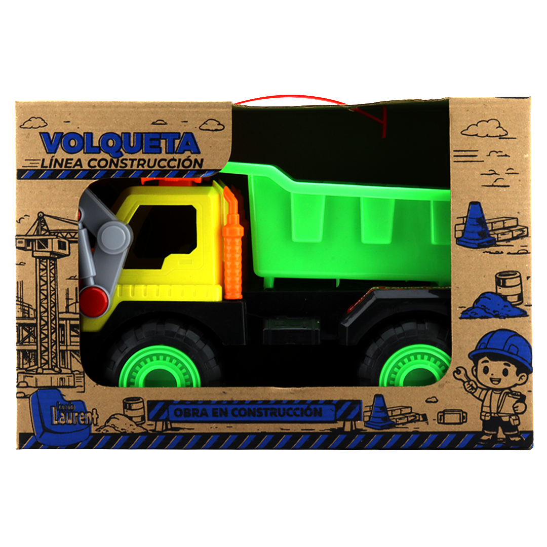 Volqueta RetroJu56