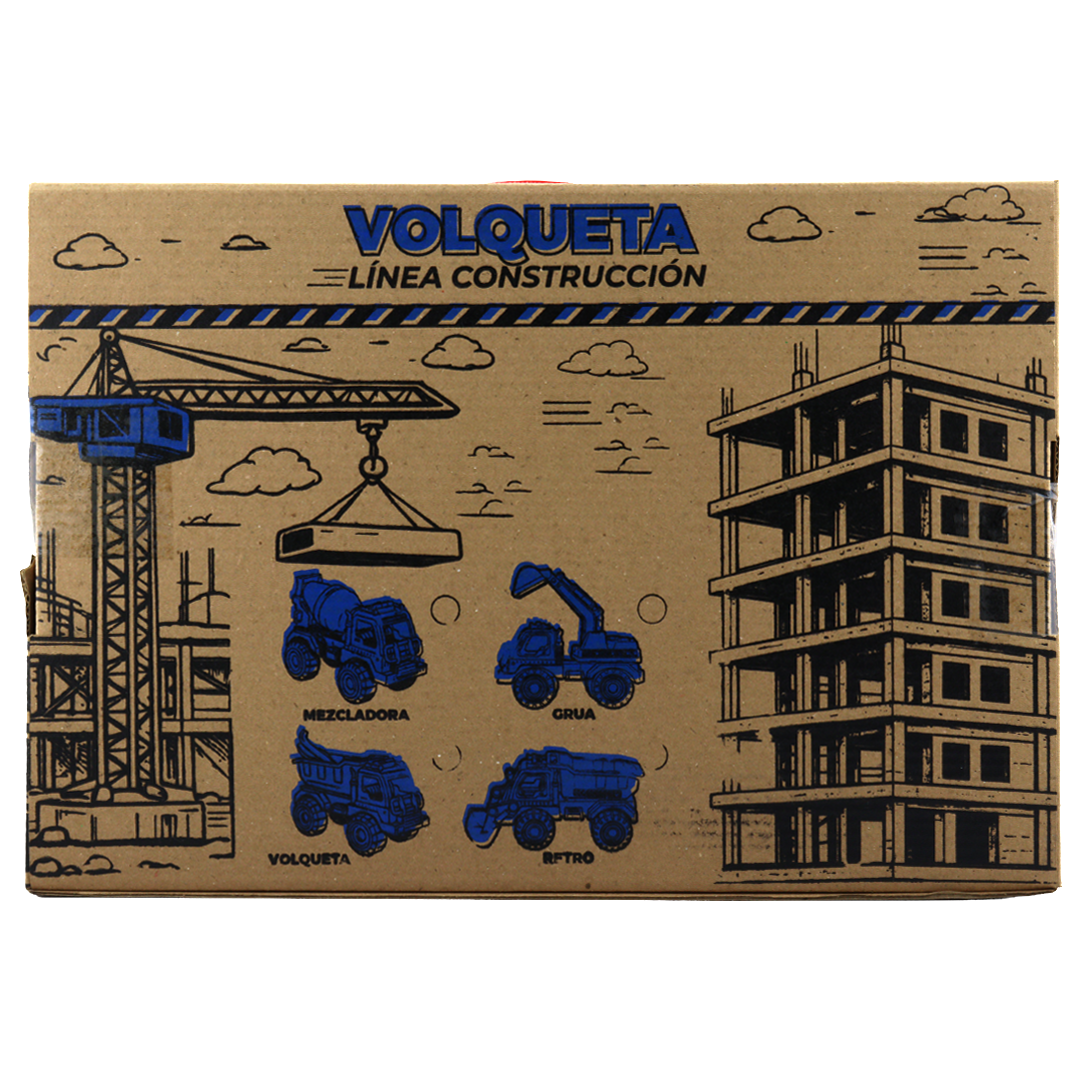 Volqueta RetroJu56