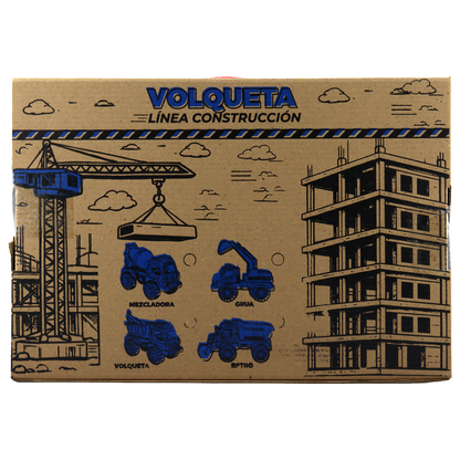 Volqueta RetroJu56