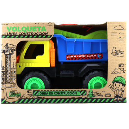 Volqueta con Figuras Grande