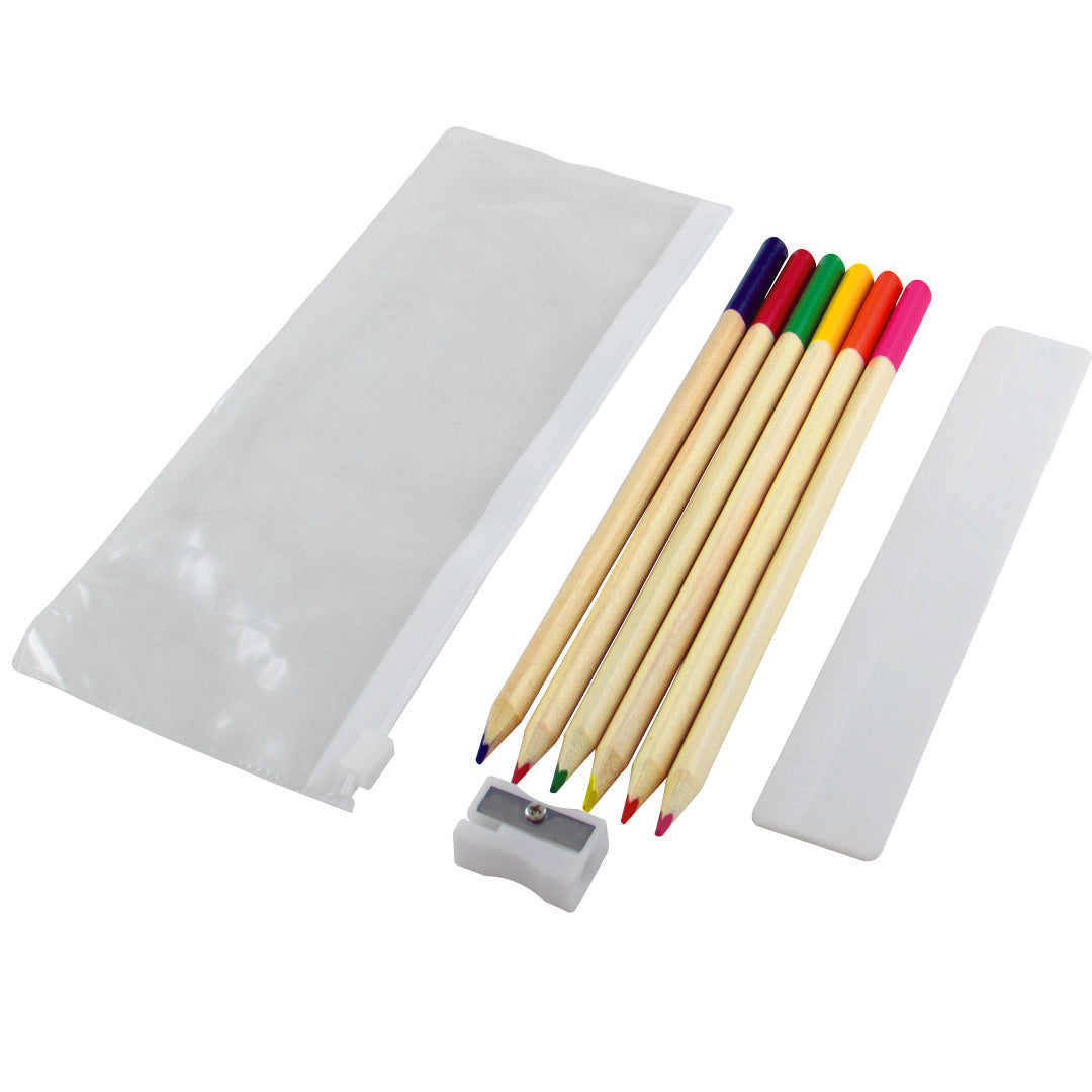 Kit Escolar Cartuchera 4