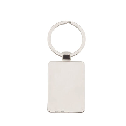 Llavero Sublimación Rectangular