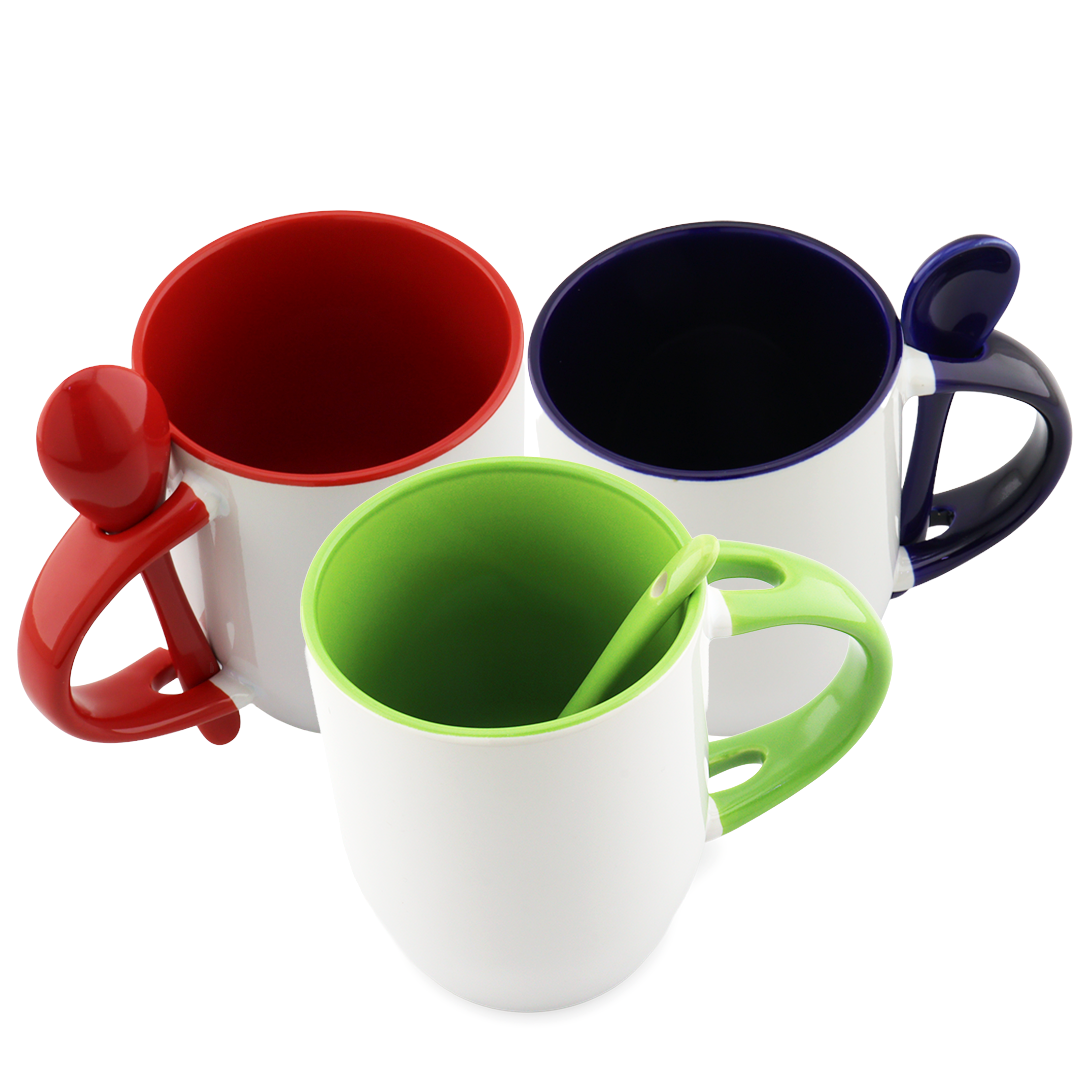 Mug Con Cuchara