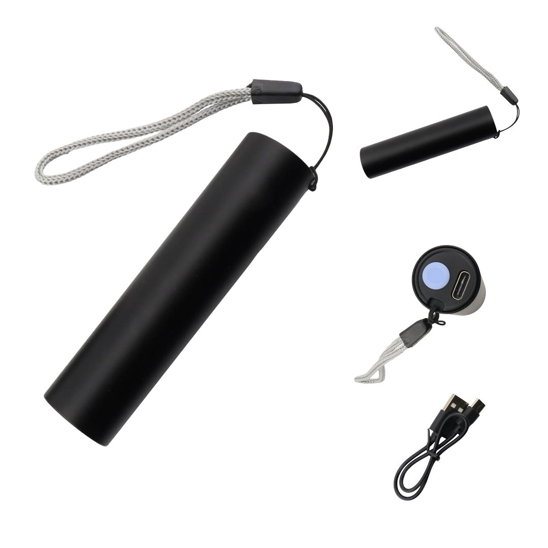 Linterna Aluminio Recargable