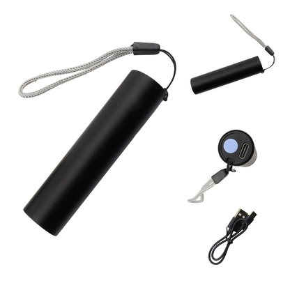 Linterna Aluminio Recargable