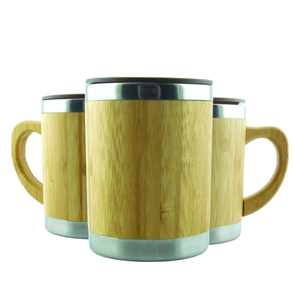 Mug Viajero Bambu