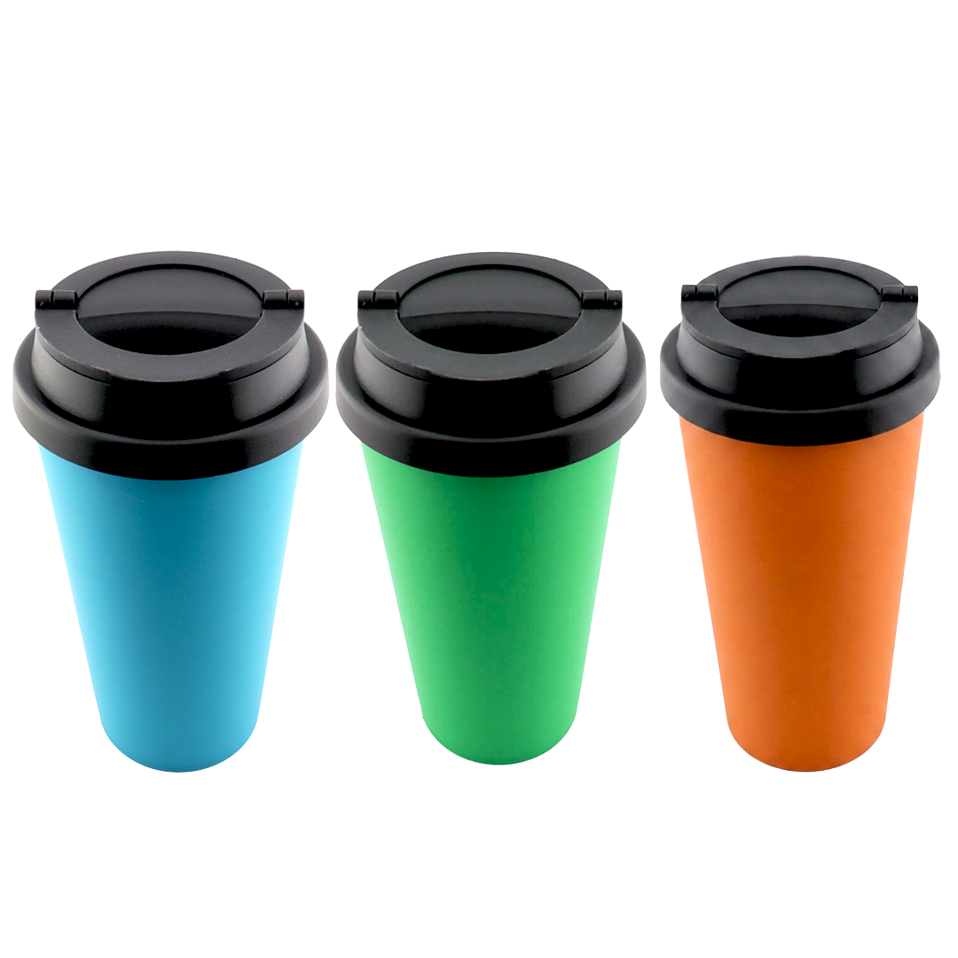Mug Viajero Coffe Plastico