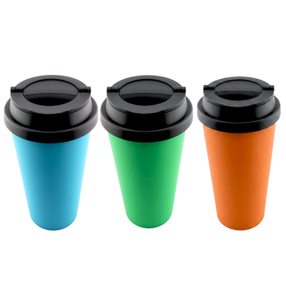 Mug Viajero Coffe Plastico