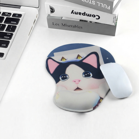 Pad Mouse Animales Gata