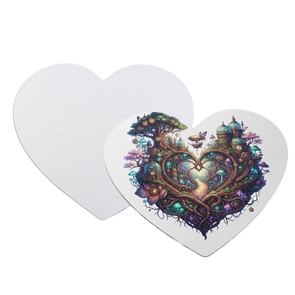 Pad Mouse Sublimación Corazón