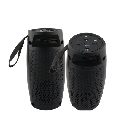 Parlante Bluetooth Luces Pequeño