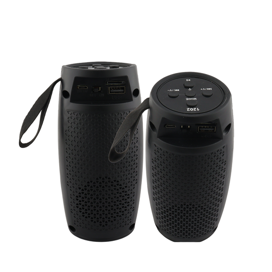 Parlante Bluetooth Luces Pequeño