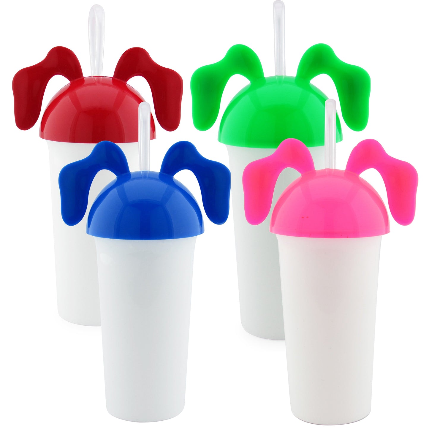 Vaso Pitillo 6 Perro