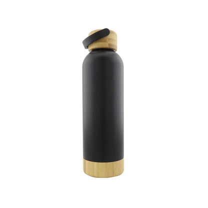 Termo Metal Bambú 2