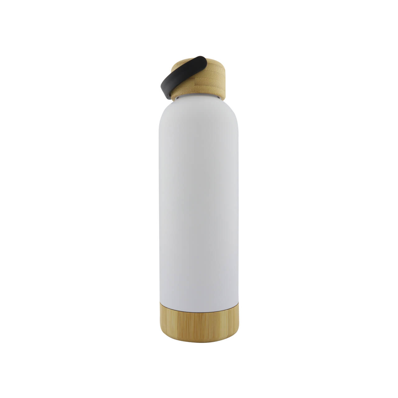 Termo Metal Bambú 2